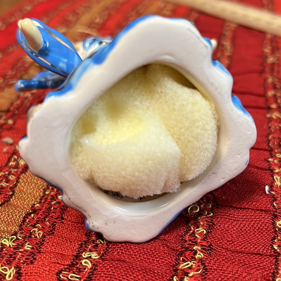 Blue Sky Angel Mother Ornament Bell EUC - Picture 4 of 4